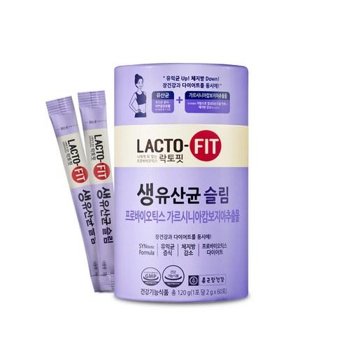 LACTO-FIT Probiyotikler İnce (60 Çubuk)