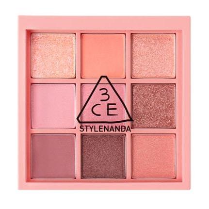 3CE Multi Eye Color Palette 8.1g #BEACH MUSE