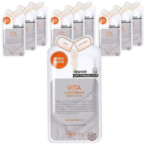 MEDIHEAL Vita Lightbeam Temel Maske EX 24ml x 10 adet