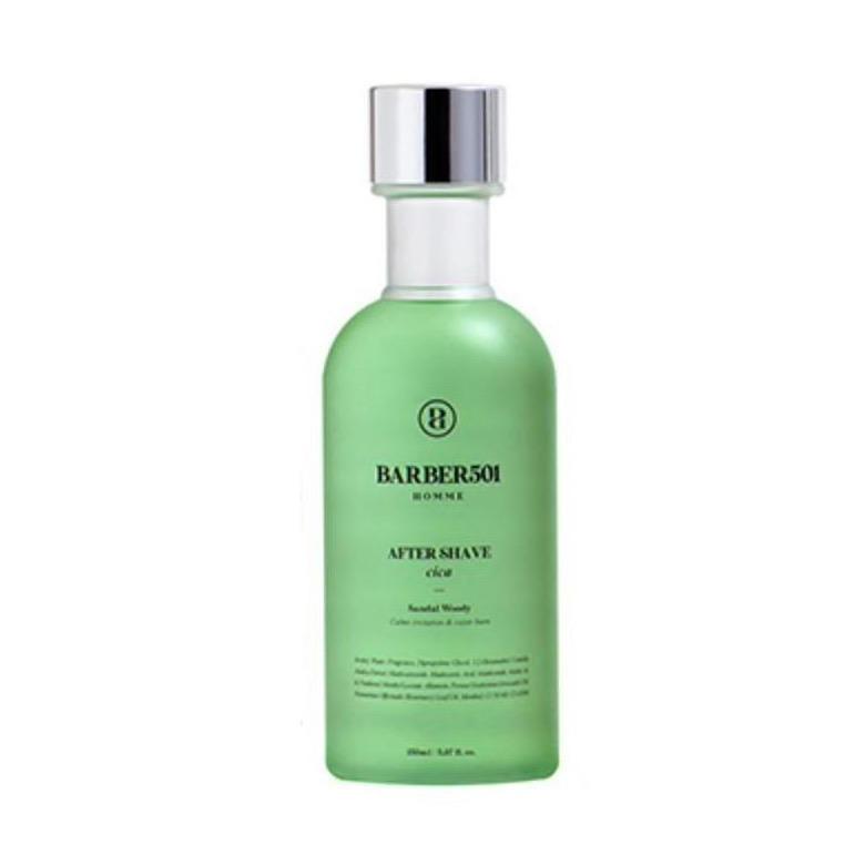 BARBER501 After Shave 160ml #cica(SANDAL WOODYS)