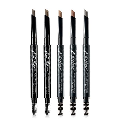 CLIO Auto Hard KillBrow Pencil 0.31g (5 Colors)