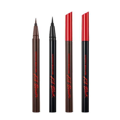 CLIO Superproof Brush Liner 0.55ml (2 Colors)