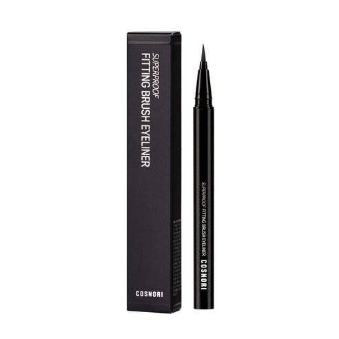 COSNORI Super Proof Fitting Brush Eyeliner 0.6g (3 Colors)