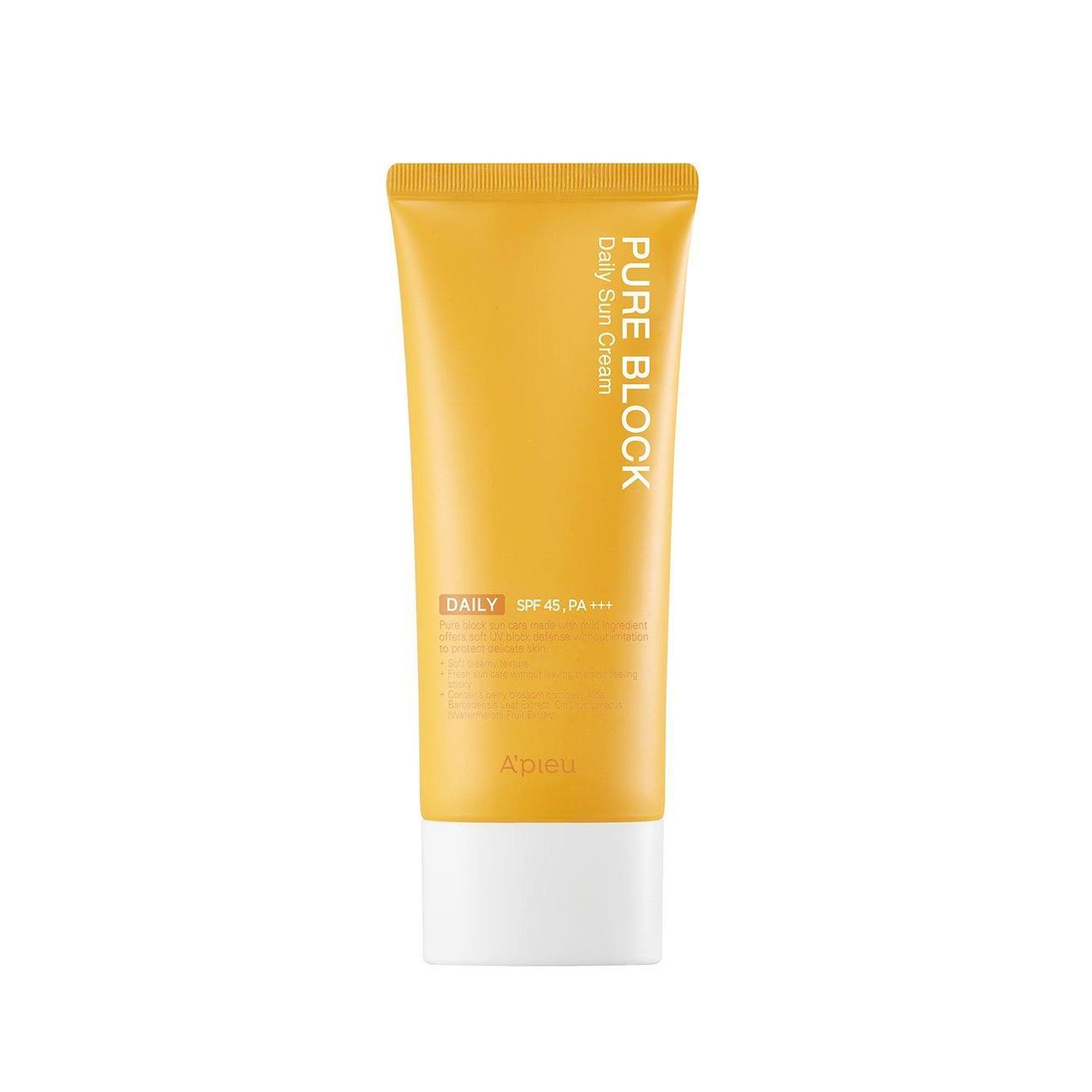 A'pieu Pure Block Daily Sun Cream SPF45/PA+++ 100ml