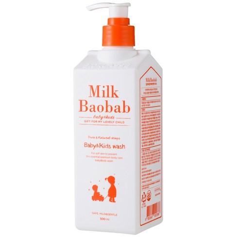 BIOKLASSE SÜT BAOBAB Bebek ve Çocuk Yıkama 500ml