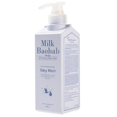 BIOKLASSE SÜT BAOBAB Bebek Şampuanı 500ml