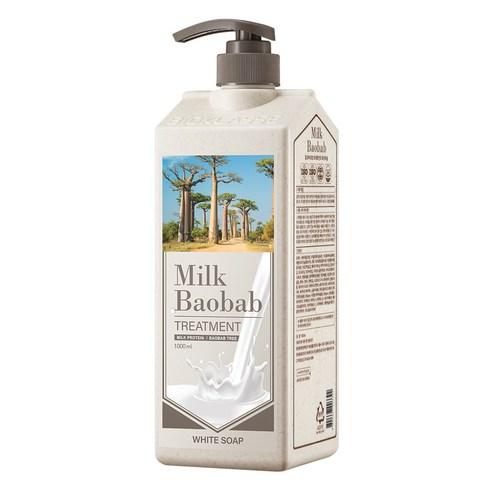 BIOKLASSE SÜT BAOBAB Saç Bakımı 1000ml #Beyaz Sabun