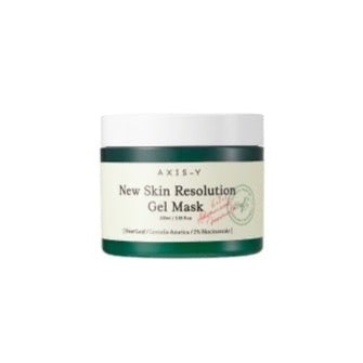 AXIS-Y New Skin Resolution Gel Mask 100ml