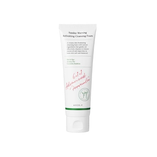 AXIS-Y Sunday Morning Refreshing Cleansing Foam 120ml