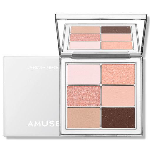 AMUSE Eye Vegan Sheer Palatte 1.6gX6 (4 Colors)