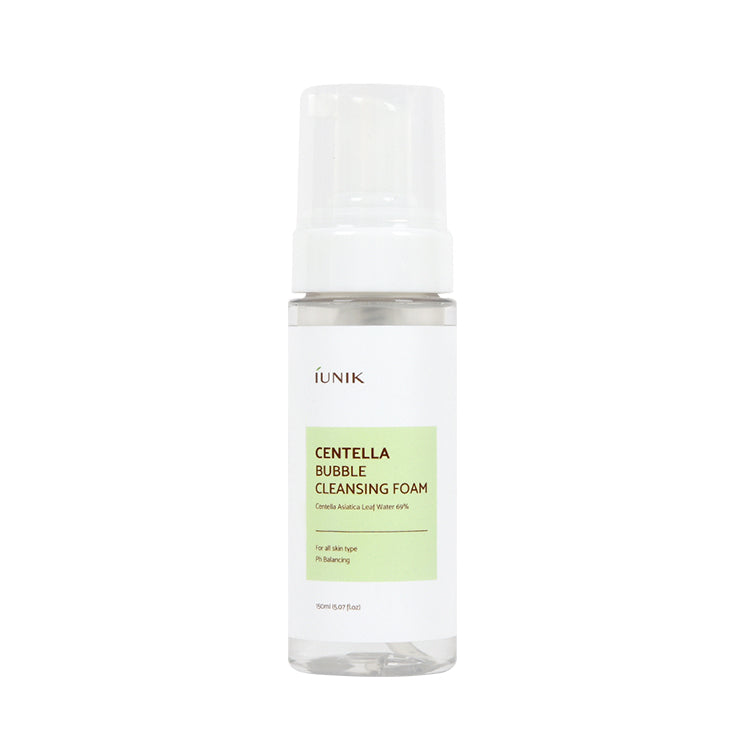 iUNIK Centella Bubble Cleansing Foam 150ml