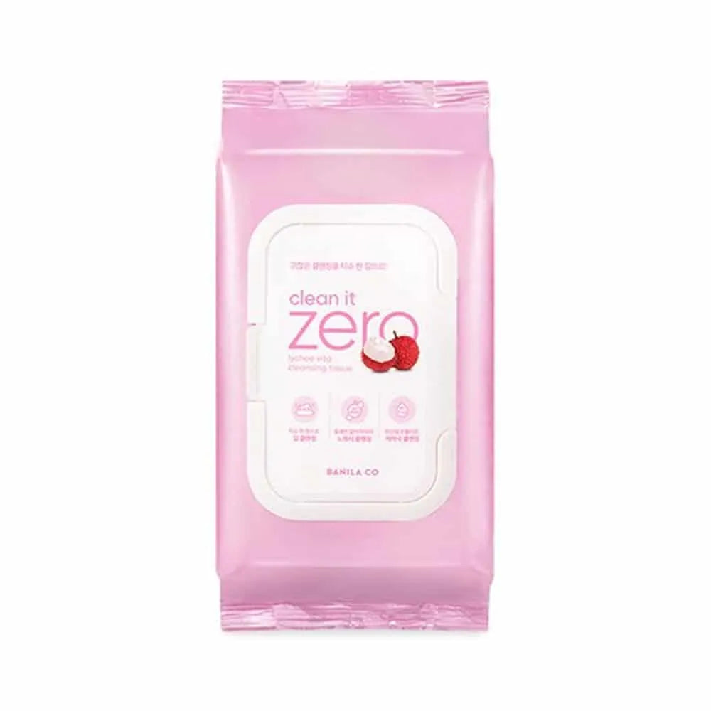 BANILA CO Clean It Zero Lychee Vita Temizleme Mendili 30 Yaprak