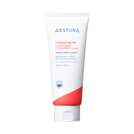 AESTURA THERACNE 365 CLEAR DERİN TEMİZLEME KÖPÜĞÜ 200g