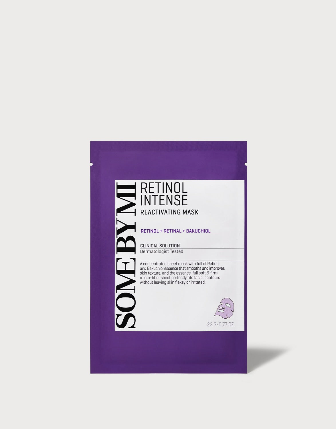 [SOME BY MI] Retinol Intense Reactivating Mask 22g X 5ea