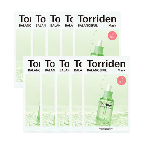 Torriden Balanceful Cica Mask Sheet 10ea