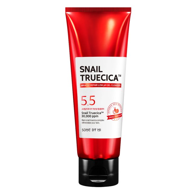 [SOME BY MI] جل منظف Snail Truecica Miracle Repair ذو درجة الحموضة المنخفضة 100 مل