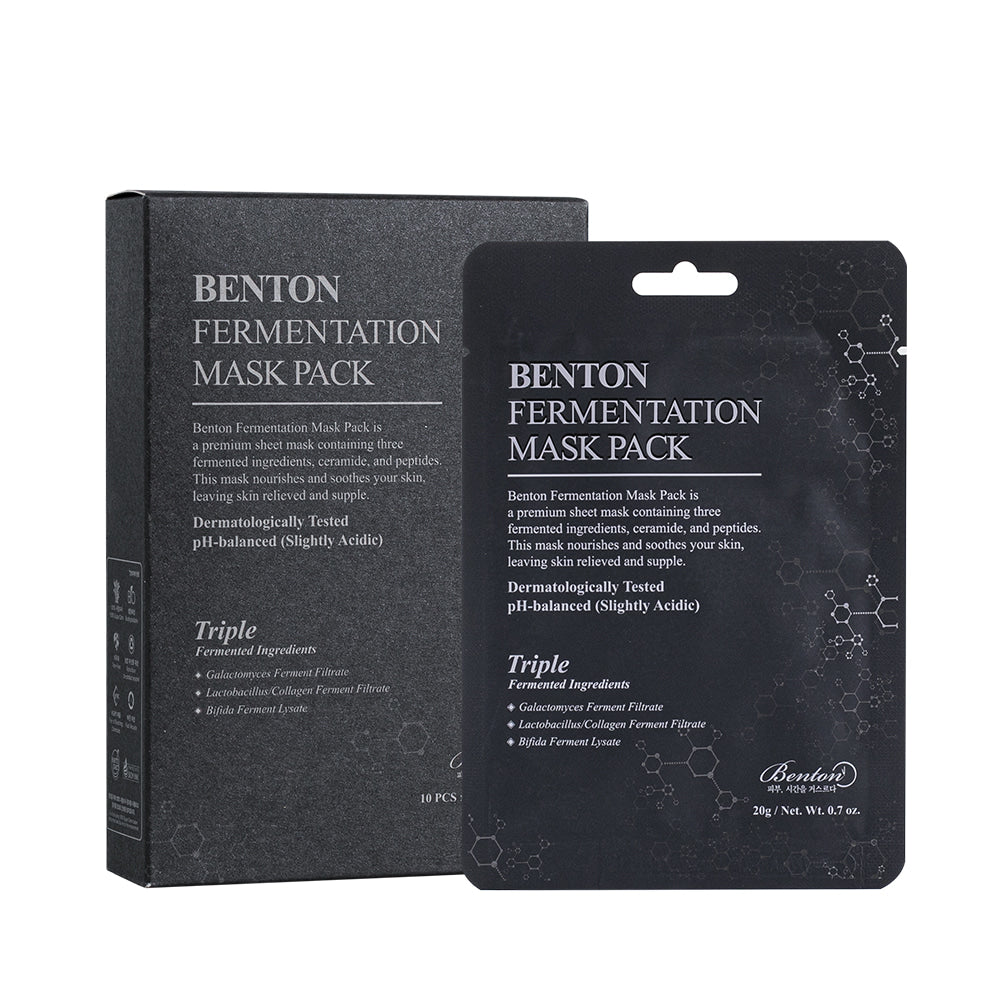 Benton Fermantasyon Maskesi Paketi 20g x 10ea