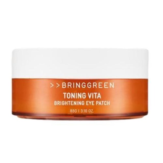 رقعة العين BRINGGREEN Toning Vita Brightening Eye Patch 60P