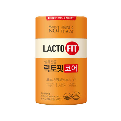 LACTO-FIT Probiyotikler Çekirdek 120g (60 Çubuk)