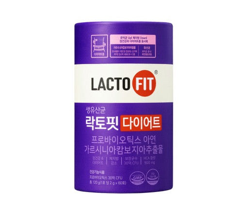 LACTO-FIT Probiyotik Diyeti 120g (60 Çubuk)