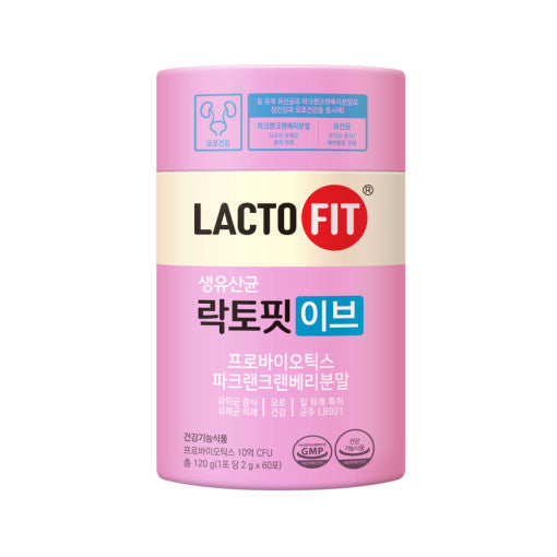 LACTO-FIT Probiyotikler Eve 120g (60 Çubuk) 