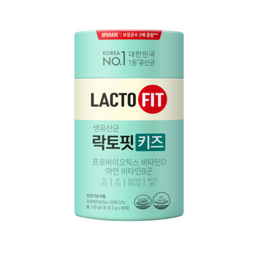 LACTO-FIT Probiyotikler Çocuklar 120g (60 Çubuk)