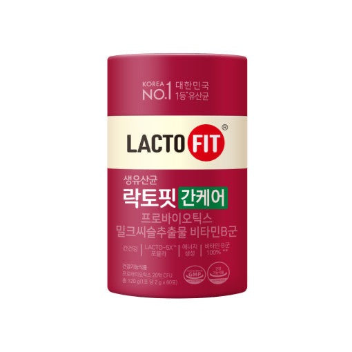 LACTO-FIT Probiyotik Karaciğer Bakımı 120g (60 Çubuk)