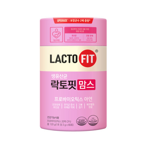 LACTO-FIT Probiyotikler Anneler 120g (60 Çubuk)