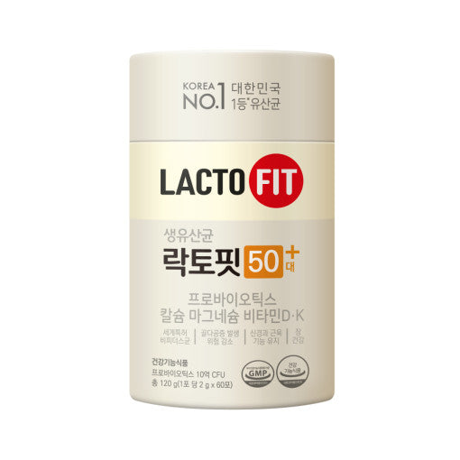 LACTO-FIT Probiyotikler SENIORS 50+ 120g (60 Çubuk)