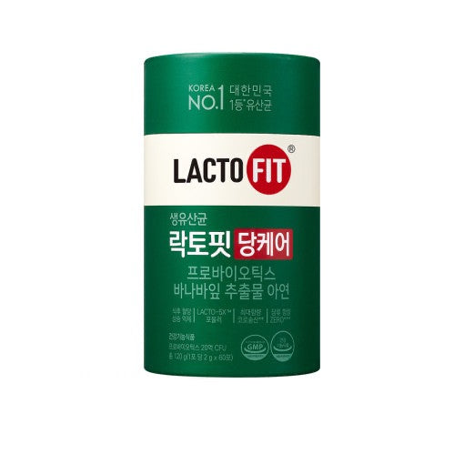 LACTO-FIT Probiyotik Şeker Bakımı 120g (60 Çubuk)