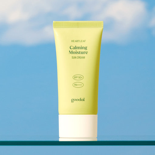 goodal Heartleaf Calming Moisture Sun Cream 50ml [SPF 50+ PA++++]