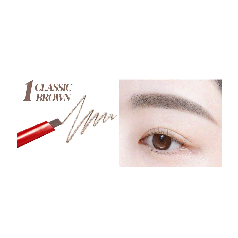 espoir The Brow Balance Pencil 0.1g - 6 Colors