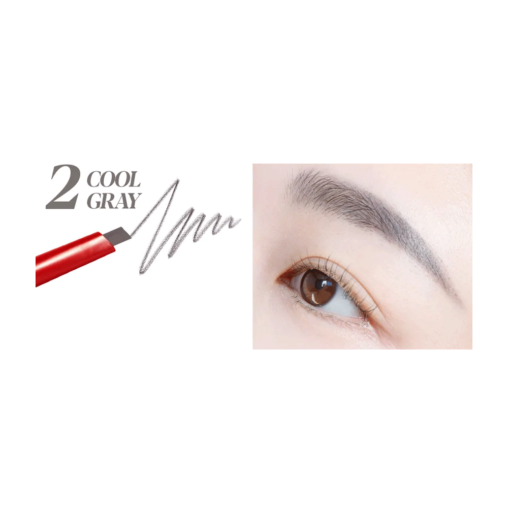 espoir The Brow Balance Pencil 0.1g - 6 Colors