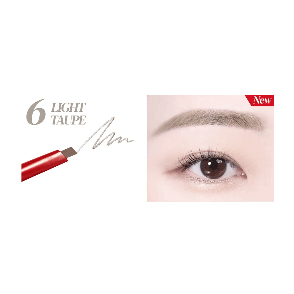 espoir The Brow Balance Pencil 0.1g - 6 Colors