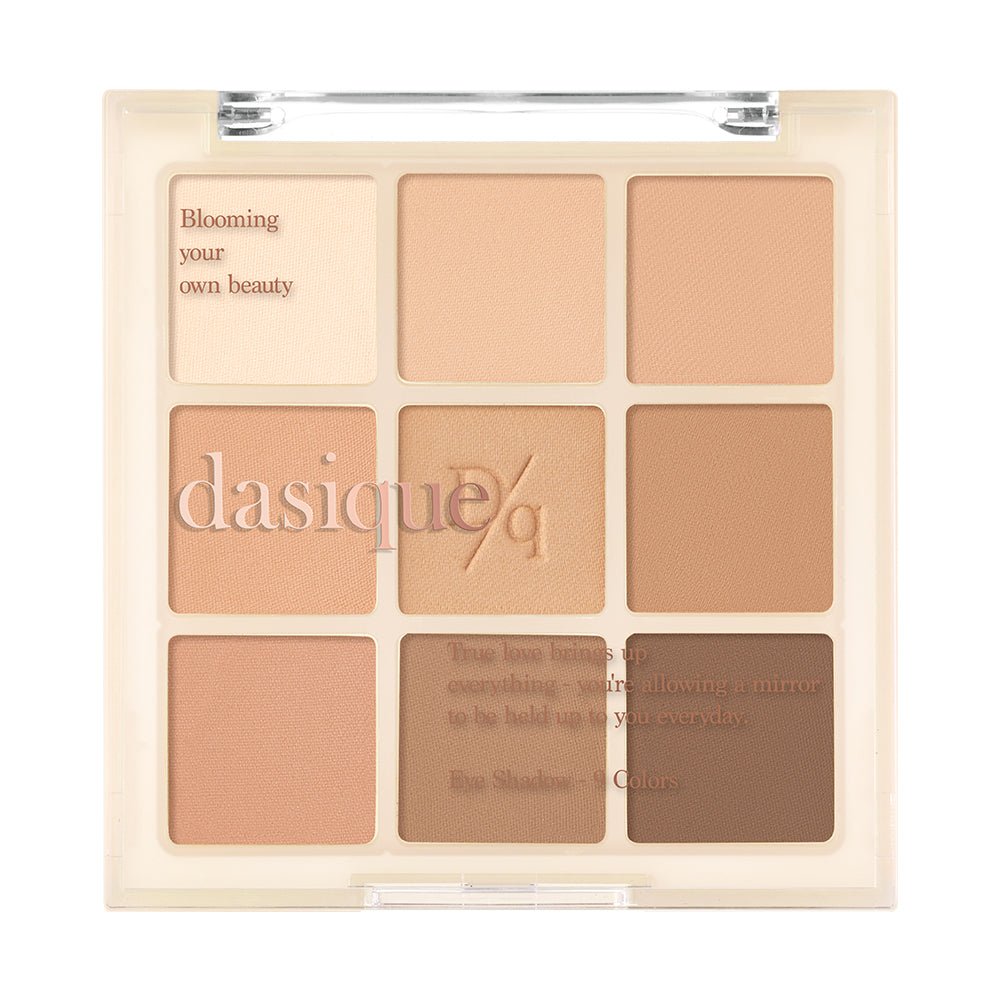 dasique Eyeshadow Palette - 12 Warm Blending