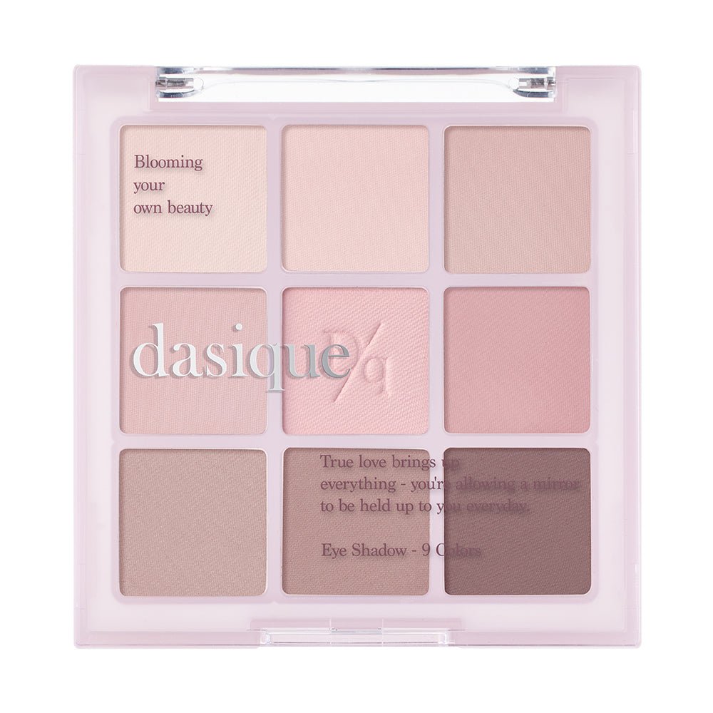 dasique Eyeshadow Palette - 13 Cool Blending