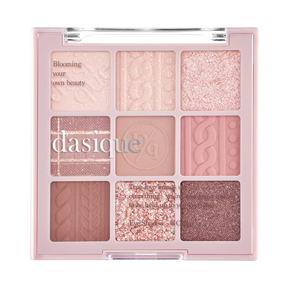 dasique Eyeshadow Palette - 16 Violet Knit