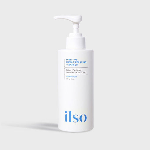 ilso Sensitive Bubble Relaxing Cleanser 200g