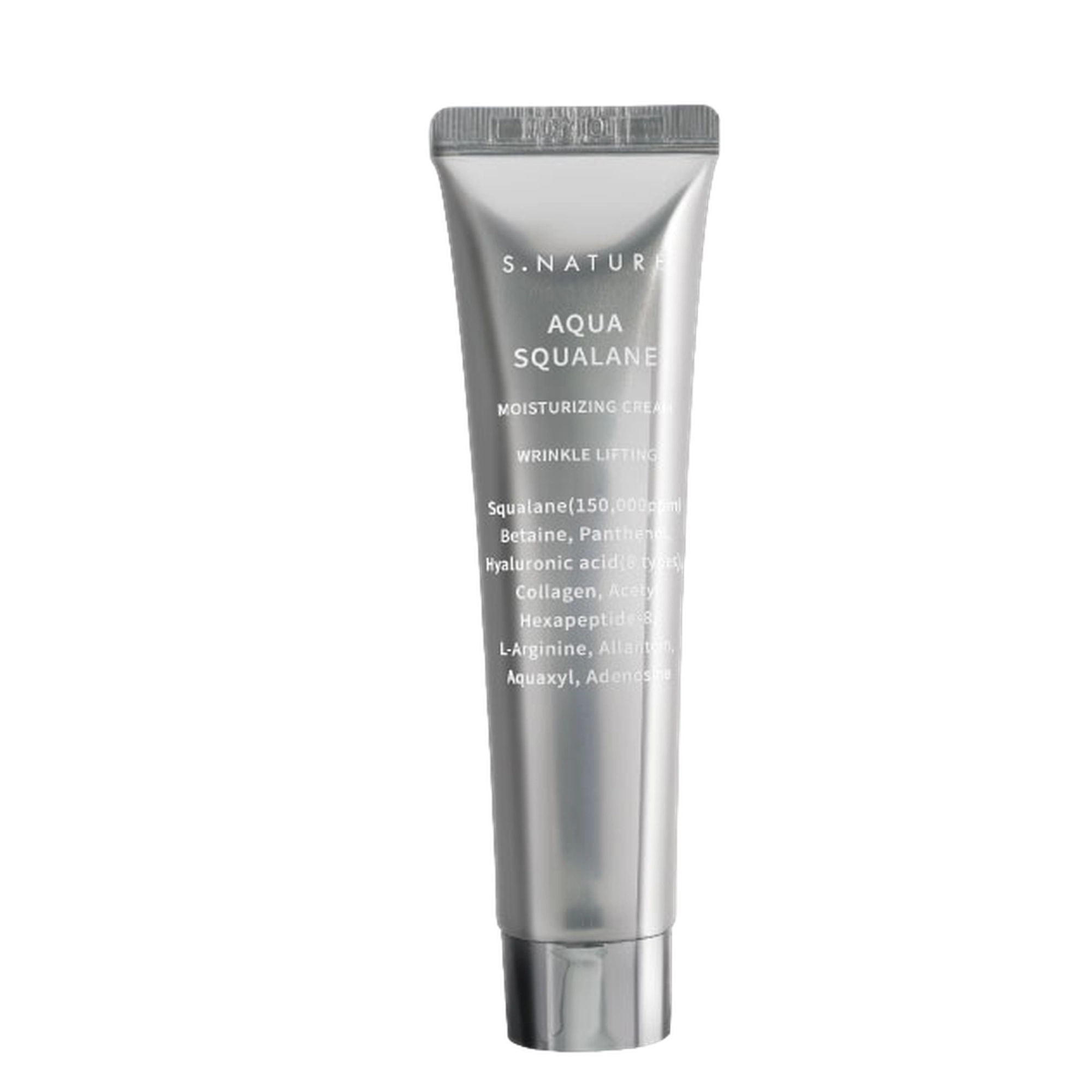 S.NATURE Aqua Squalane Moisturizing Cream 60ml