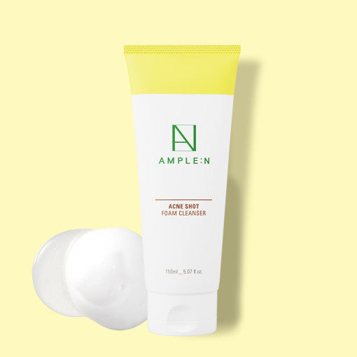 AMPLE:N Acne Shot Köpük Temizleyici 150ml