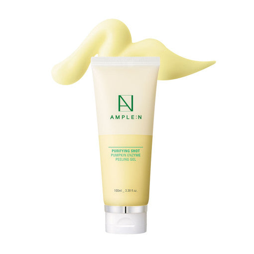 AMPLE:N Arındırıcı Shot Balkabağı Enzim Peeling Jeli 100ml