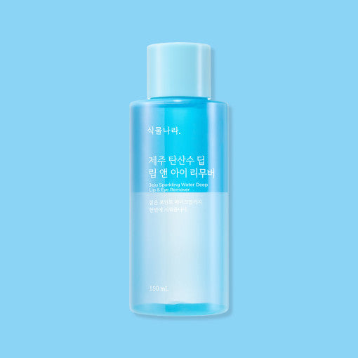 Shingmulnara Jeju Sparkling Water Quick Lip & Eye Remover 150ml