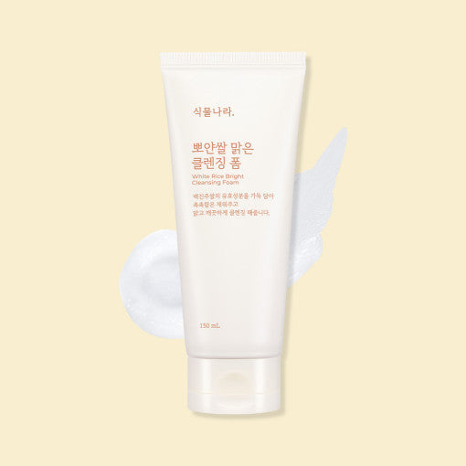 Shingmulnara White Rice Bright Cleansing Foam 150ml