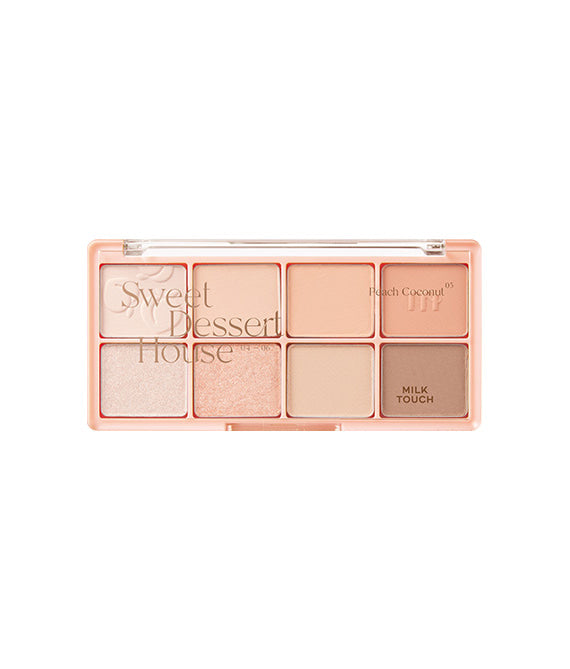 milktouch Be My Sweet Dessert House Palette 14g #05 Peach Coconut