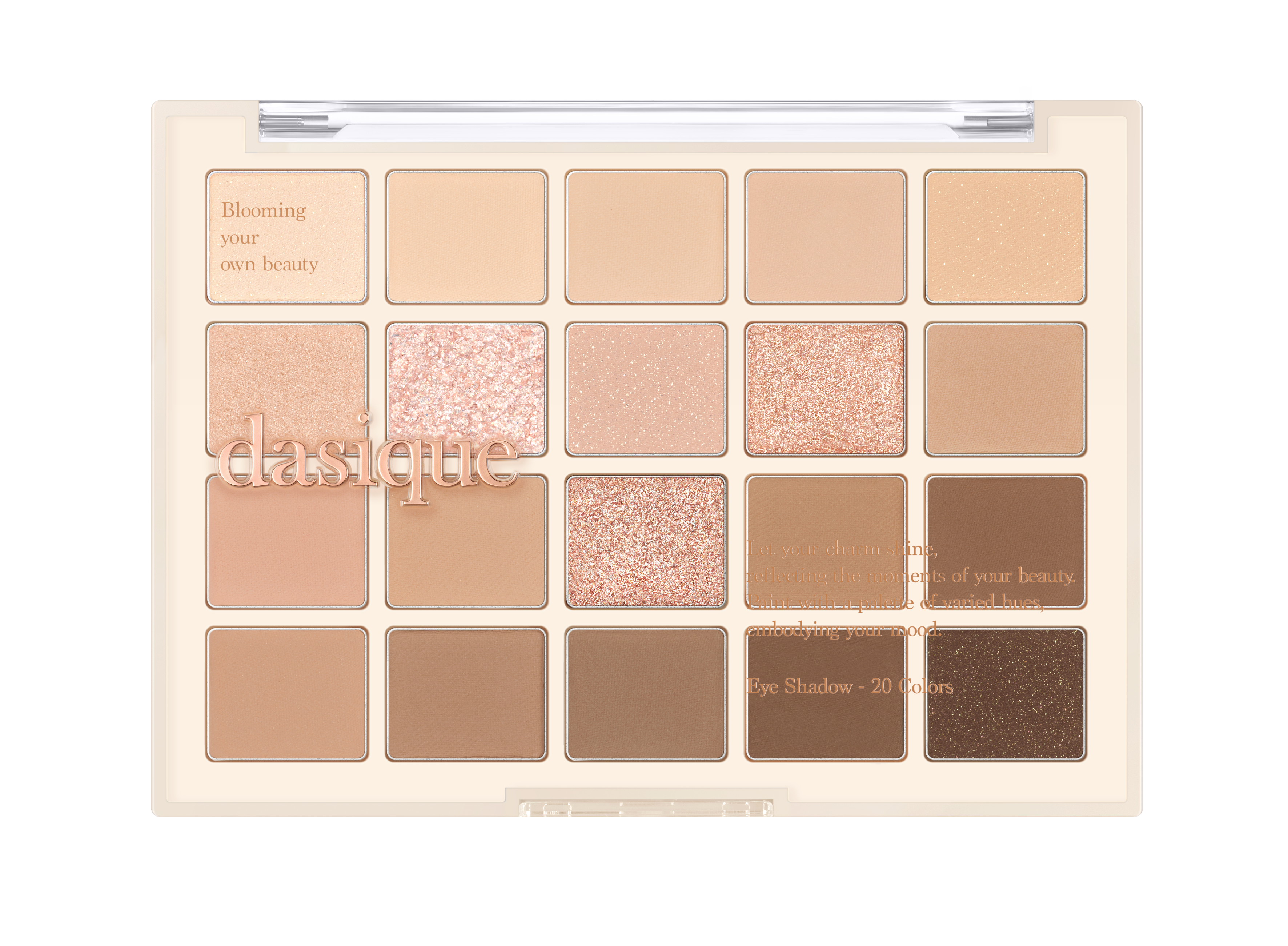 dasique Mood Shadow Palette - #01 Warm Basic