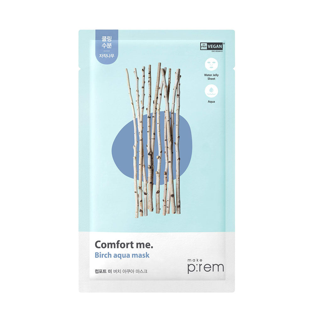 make p:rem Comfort Me. Maske Paketi 30ml x 10ea (3 Tip)