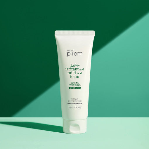 make p:rem Safe Me. Relief Moisture Temizleme Köpüğü 170ml