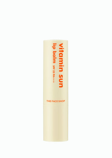 THE FACE SHOP Vitamin Sun Dudak Balsamı SPF 22 PA+++ 3.9g