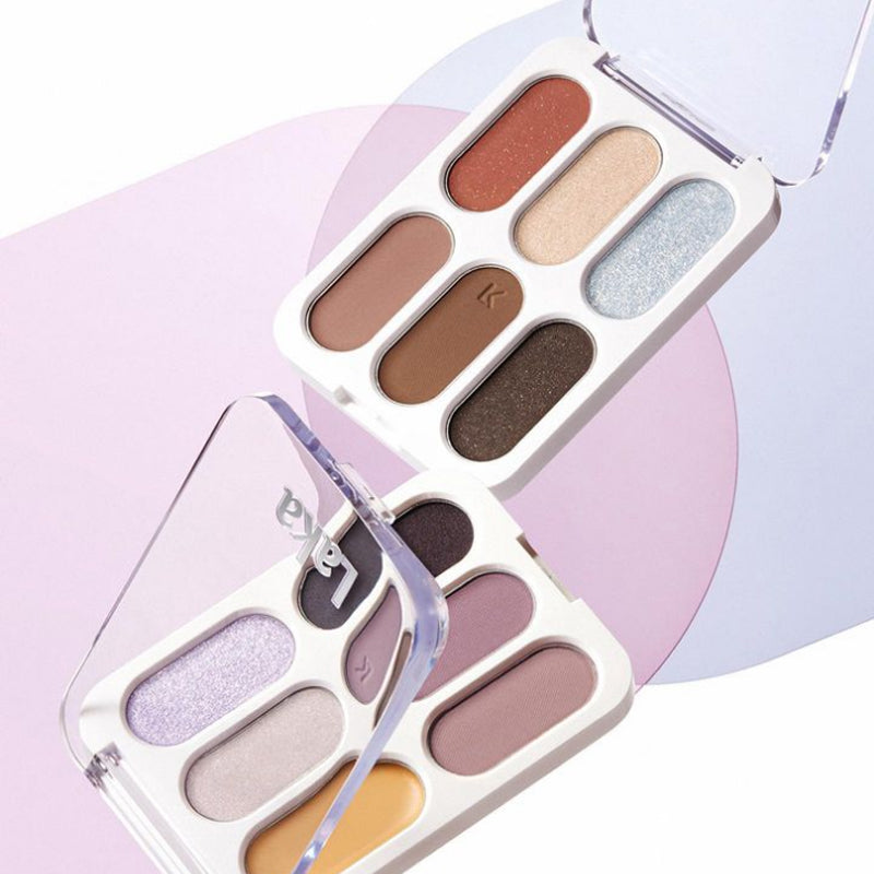 Laka Forever 6 Eye Palette