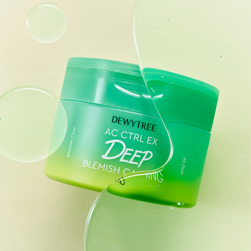 DEWYTREE AC Control EX Deep Trace Soothing Blemish 190g (80 Pads)